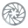 BRAKE DISC-FOR MTB- 6 HOLES-  SRAM CENTERLINE 200mm SILVER