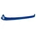 REAR RIGHT SIDE COVER (LOW PART) "PIAGGIO GENUINE PART" 125 VESPA-S BLUE 244/A  -65426000DI-
