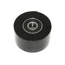 ROULETTE/ROULEAU TENDEUR DE CHAINE MOTO 42mm NOIR  -POLISPORT-
