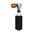 INFLATOR - ZEFAL EZ PUSH BRONZE (ADJUSTABLE FLOW) VP/VS (WITH THREADED CARTRIDGE 16g )
