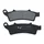 BRAKE PADS NEWFREN FOR APRILIA 125 SCARABEO 2004>2006 Front   125 ATLANTIC 2003>2012 Front  KYMCO 125 DOWNTOWN 2016> Front   125 PEOPLE GTI 2010>2014 Front   (FD0282BE)  (SCOOTER ELITE ORGANIC)
