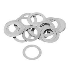 BACK WASHER FOR VARIATOR - FOR PEUGEOT 50 KISBEE 4 Stroke, V-CLIC 4 Stroke/KYMCO 50 AGILITY 4 Stroke/SCOOTER 50 CHINESE 4 Stroke GY6, 139 QMB (Ø 14x20mm) (SET WITH 30 WASHERS)  -SELECTION P2R-