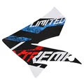 AUTOCOLLANT/STICKER/DECOR "LIMITED XTREME" ORIGINE DERBI SENDA SM 50 DRD X-TREME  2014>2017 -2H001832 -