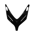 FRONT COVER (UPPER) FOR FOR MAXISCOOTER YAMAHA 500 TMAX 2001>2007 GLOSS BLACK ( UPPER PART)  -SELECTION P2R-