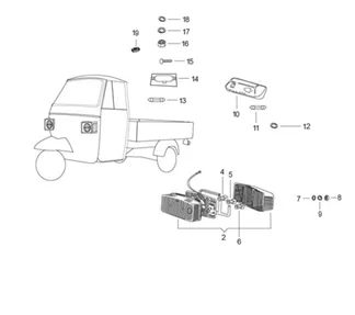 Eclairages arrière - Clignotants