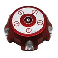 FUEL CAP( REPLAY) FOR  MBK X-LIMIT 2004>2010/ YAMAHA DT50R 2004>2010 -ALU RED