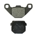 BRAKE PADS NEWFREN FOR PEUGEOT 50 KISBEE Front   TKR Front   TREKKER Front  APRILIA 50-125 RS4 Rear DERBI 50 SENDA DRD RACING 2011> Rear FANTIC 50 CABALLERO Rear  (FD0085BD)  (OFF ROAD ORGANIC)