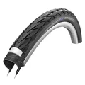 TYRE FOR URBAN/TREKKING BIKE 700 X 38B SCHWALBE DELTA CRUISER PLUS  - BLACK RIGID (28x1 1/2)(40-635)
