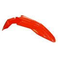 GARDE-BOUE AVANT ORIGINE DERBI 50 SENDA 2018>/GILERA 50 SMT, RCR 2018> ROUGE  -2B004321000W5R-