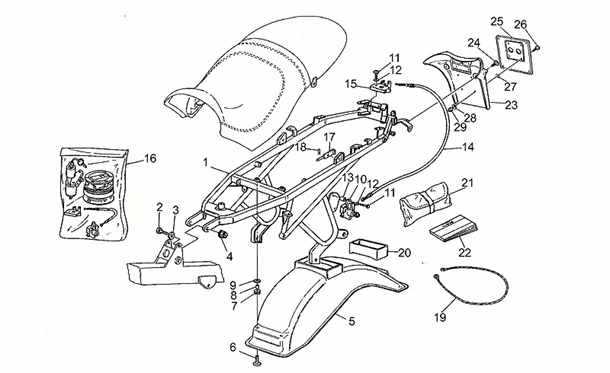 Carrosserie arriére - Qu.Car