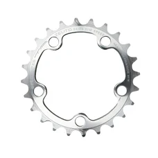 CHAINRING FOR ROAD BIKE- 5 Arms- 28T.Ø 74 TRIPLE -INNER- ALUMINIUM SILVER- 7075 TA ZELITO TYPE SHIMANO 9/10Speed.
