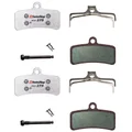 PLAQUETTE DE FREIN VTT SHIMANO XTR M9120  XT M8120/M8020 SLX M7120 SAINT M820/M640/810, TRP, TEKTRO (SWISSSTOP ORGANIC - DISC 27E)(PAIRE SUR CARTE) - COMPATIBLE VAE ET MOTO ELECTRIQUE SUR-RON