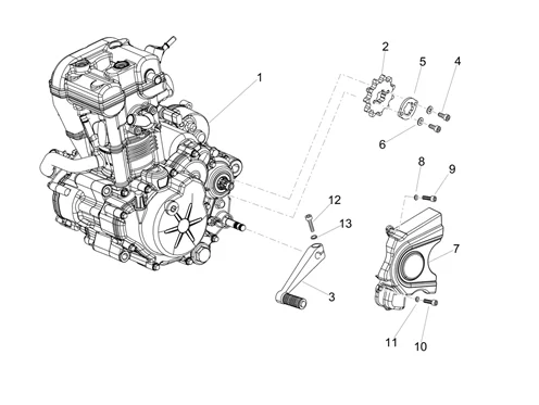 Moteur-Groupe complementaire
