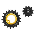 GALET DERAILLEUR AOPW TRIPEAK 11-18 DENTS CERAMIQUE 12/11x2V. SHIMANO GRX RX810 / 815 / 820 OR (JEU DE 2) (GARANTIE 4 ans)