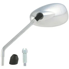 MIRROR FOR MAXISCOOTER PIAGGIO 125-300 BEVERLY 2010> LEFT CHROME  (OE CM179904) (CEE APPROVED)  -SELECTION P2R-