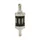 FILTRE A ESSENCE REPLAY CYLINDRIQUE AJOURE ALU DIAM 8mm NOIR (VENDU A L'UNITE)