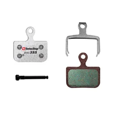 DISC BRAKE PADS FOR ROAD BIKE/MTB/EBIKE FOR SRAM FORCE, RED AXS and LEVEL ULTIMATE, TLM (SWISSSTOP ORGANIC)
