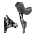 FREIN A DISQUE ROUTE HYDRAULIQUE SRAM 2 x 12V. FORCE E-TAP AXS GAUCHE (LEVIER/MANETTE AVEC ETRIER +DURITE ASSEMBLE 1000mm)