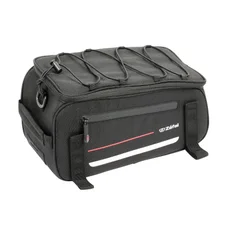 TOP-RACK TOURING  BAG FOR CYCLING -REAR- ZEFAL Z TRAVELER 40 - ON REAR LUGGAGE RACK- UNIVERSAL 9L POLYESTER WATERPROOF-BLACK (31x18x14cm)