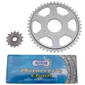 KIT CHAINE ADAPTABLE APRILIA 50 CLASSIC 1992>2001  415  13x46  (DIAM COURONNE 50/85/22.1)  (DEMULTIPLICATION ORIGINE)  -AFAM-