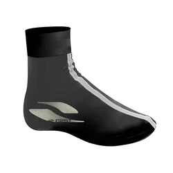 CYCLING SHOE COVER- FOR MTB - GIST BLACK EURO 39/40 (VELCRO CLOSURE) WINDPROOF end RAINPROOF FIBER -5473