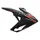 RIGHT SIDE COVER FOR TANK FOR FOR RIEJU 50 MRT 2009>, MRT ENDURO 2009>, MRT PRO 2009>, MRT SM 2009> WITH GRAPHIC - GLOSS BLACK (OEM 0/000.570.5058)