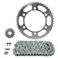 CHAIN AND SPROCKET KIT FOR KTM 890 R ADVENTURE 2021>  520  16x45  (REAR SPROCKET Ø 125/150/8.5)  (OEM SPECIFICATION)  -AFAM-