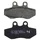 PLAQUETTE DE FREIN NEWFREN POUR DERBI SENDA 50 DRD 2003>2004 AV / RIEJU 50 SMX AV, SPIKE 2002>AV / PEUGEOT 50 XR6 2002> AV / BETA 50 RR 1999>2003 AV (FD0162BE) (ELITE ORGANIQUE)