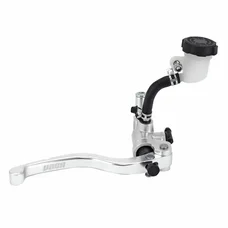 BRAKE MASTER CYLINDER - VOCA RACING RADIAL - Front/Right/Silver  (piston Ø 17,5mm)