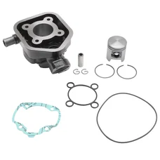 CYLINDRE SCOOT ADAPTABLE PEUGEOT 50 SPEEDFIGHT LIQUIDE  -P2R FONTE AVEC PISTON GRAPHITE-