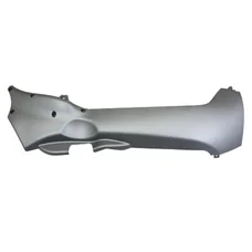 RIGHT SPOILER- "PIAGGIO GENUINE PART" 125-250-300-400-500 MP3 GREY 773/B  -65614200HC-