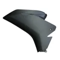 LEFT SIDE PANEL "PIAGGIO GENUINE PART" APRILIA 50-125 RS4 2011> MATT BLACK DIABLO  -B04346700XN6-