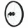 WHEEL FOR MTB 20" -FRONT- KARGO /E-BIKE DISC ALU DOUBLE WALLLED - VELOX HUB DISC 6 HOLES -BLACK-Qick release (REINFORCED)