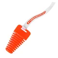 BOUCHON POT D'ECHAPPEMENT MOTO PROGRIP SILENCER PLUGS 4T ORANGE (DIAM 65 mm)