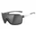 LUNETTES VELO ADULTE GIST RANGE MONTURE NOIR MAT - PROTECTION 100% UV - UVA - UVB - (VERRE CAT 3)