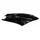 REAR COWL -RIGHT- "PIAGGIO GENUINE PART" 50-125 FLY 2012> BLACK 98/A  -67309800XN-