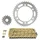 KIT CHAINE ADAPTABLE YAMAHA 900 TDM 2002>2014  525  16x42  (DIAM COURONNE 130/150/10.5)  (DEMULTIPLICATION ORIGINE)  -AFAM-