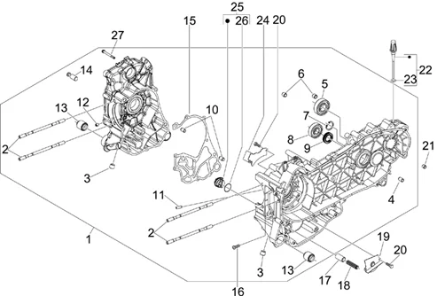Carter moteur