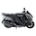 LEG COVER - TUCANO FOR SYM 125 JET 14 EVO 2023>  (R242-X) (TERMOSCUD) (S.G.A.S. Anti-flap system)
