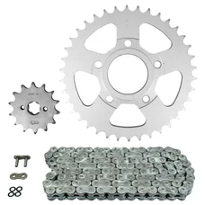 KIT CHAINE ADAPTABLE HONDA 125 CRM R 1995>1999, CRM V 1997>1999, CRM W 1997>1999, CRM X 1997>1999  520  14x38  (DIAM COURONNE 58/90/10.5)  (DEMULTIPLICATION ORIGINE)  -AFAM-