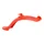 REAR MUDGUARD FOR E-SCOOTER XIAOMI M365, ESSENTIAL, 1S, PRO, PRO 2 RED - SHORT  -SELECTION P2R-