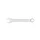CLE PLATE CYCLUS CHROME/VANADIUM 15 mm (VENDU A L'UNITE)  -MADE IN CEE-