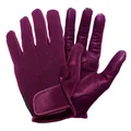 ADULT CYCLING GLOVE-LONG- TUCANO ADAMO -RED/BROWN XL  -VELCRO CLOSURE (PAIR)