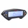SPEEDOMETER/RPM GAUGE KOSO DIGITAL DB-01RN (SPEED, DISTANCE, RPM, FUEL, FLASHERS)