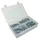 WASHER - FLAT IN STEEL Ø  5 - 6 - 8 - 10 mm (RANGE IN A BOX 1550 PIECES)