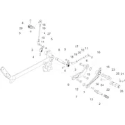 Levier boîte de vitesses