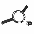 FIXATION PARE/CARTER CHAINE HERRMANS POUR MOTEUR SHIMANO STEPS E6100, E5000 ET BAFANG MODEST, MAX DRIVE 2 42-44 DTS