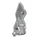 SUPPORT/PLATINE DE REPOSE PIED PILOTE DROIT ORIGINE PIAGGIO APRILIA 750-1200 DORSODURO 2008>2016, 900 DORSODURO 2017>  -856779-