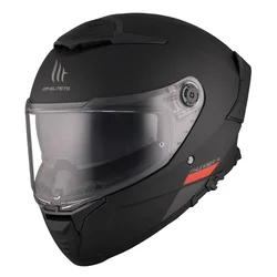 HELMET-FULL FACE MT THUNDER 4 SV SOLID-MATT BLACK   S  (DUAL SCREEN/PINLOCK READY) (ECE 22.06)