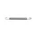 RETURN SPRING FOR STAND (SMALL) "PIAGGIO GENUINE PART" COMMON TO THE RANGE MOTO APRILIA ET MOTO-GUZZI  -AP8121014-
